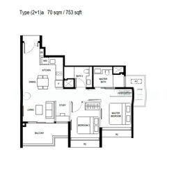 Kassia (D17), Condominium #557408091
